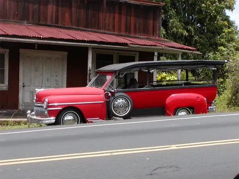 1950 DeSoto Woody Wagon