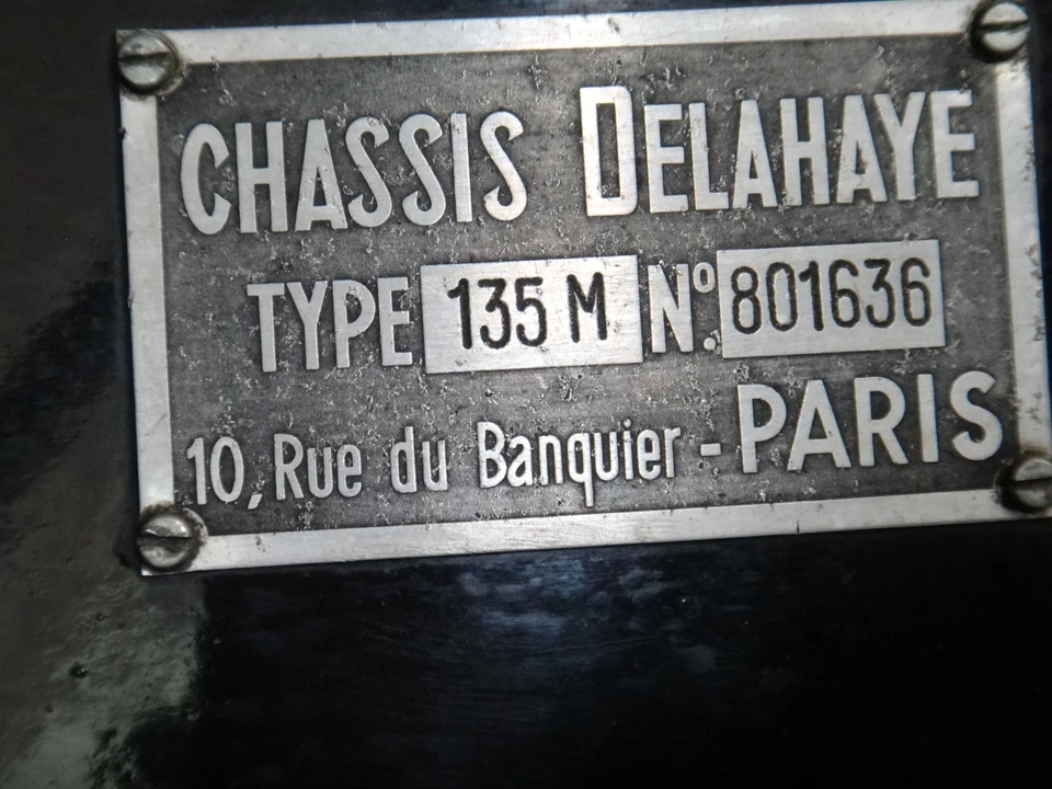 1950 Delahaye 135 - Image 7 of 31