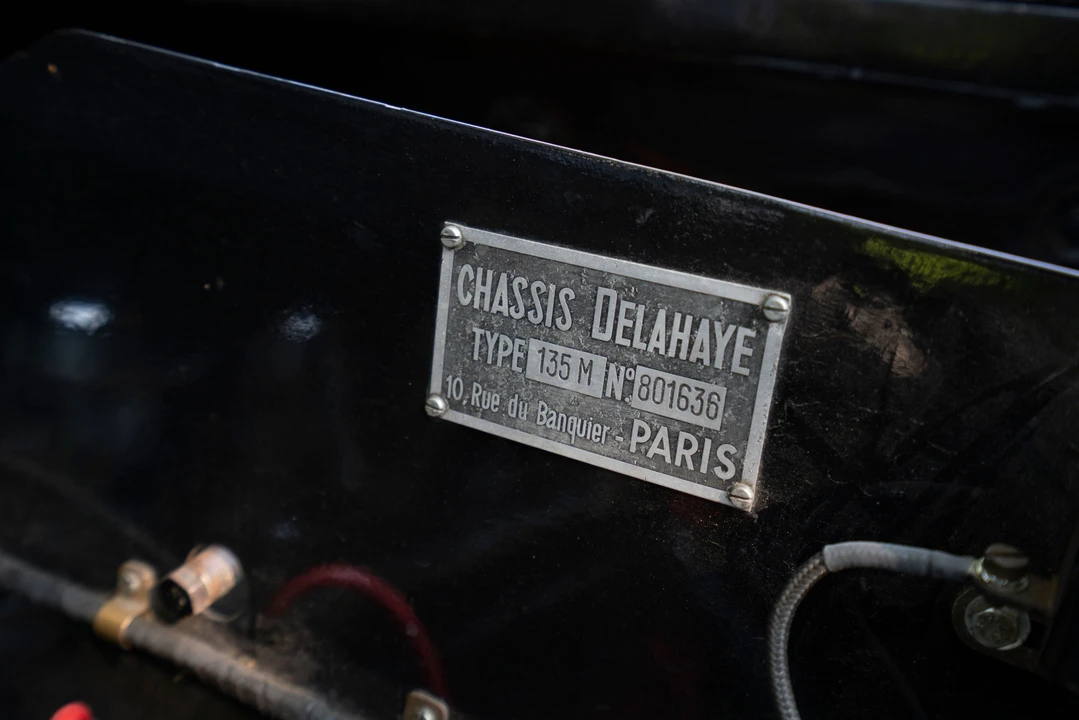 1950 Delahaye 135 - Image 8 of 22
