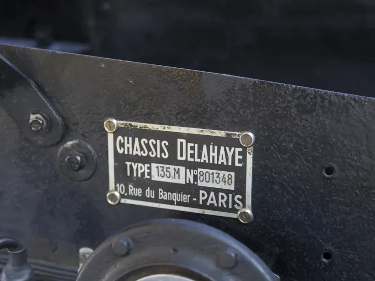 1950 Delahaye 135 - Image 13 of 27
