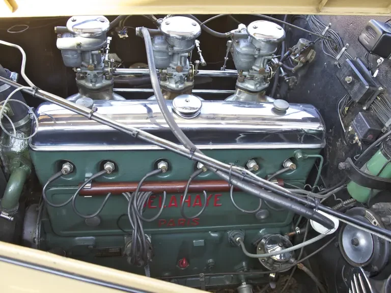 1950 Delahaye 135 - Image 4 of 27