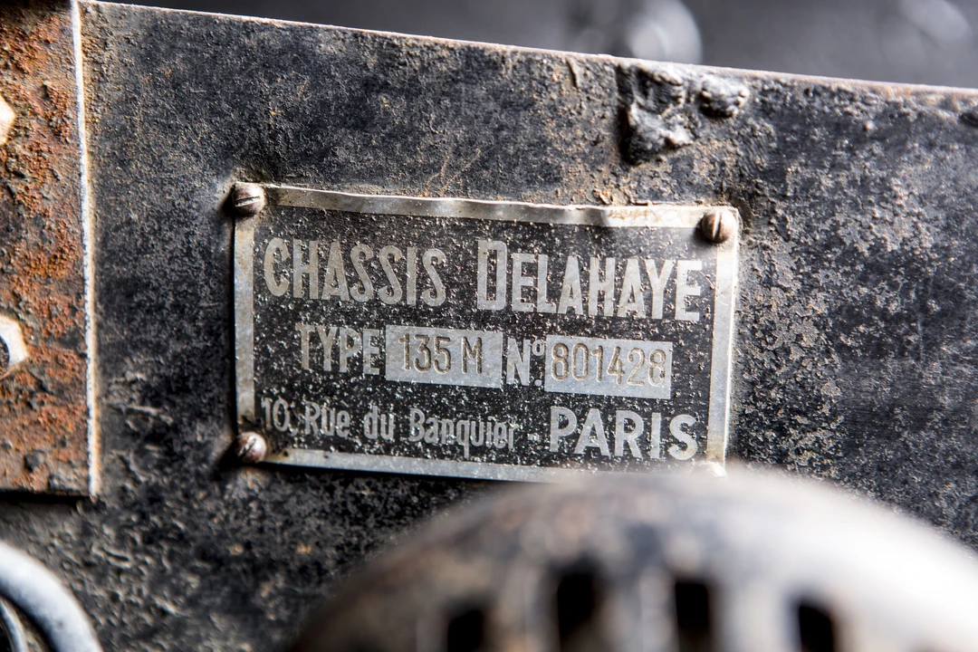 1950 Delahaye 135 - Image 25 of 30