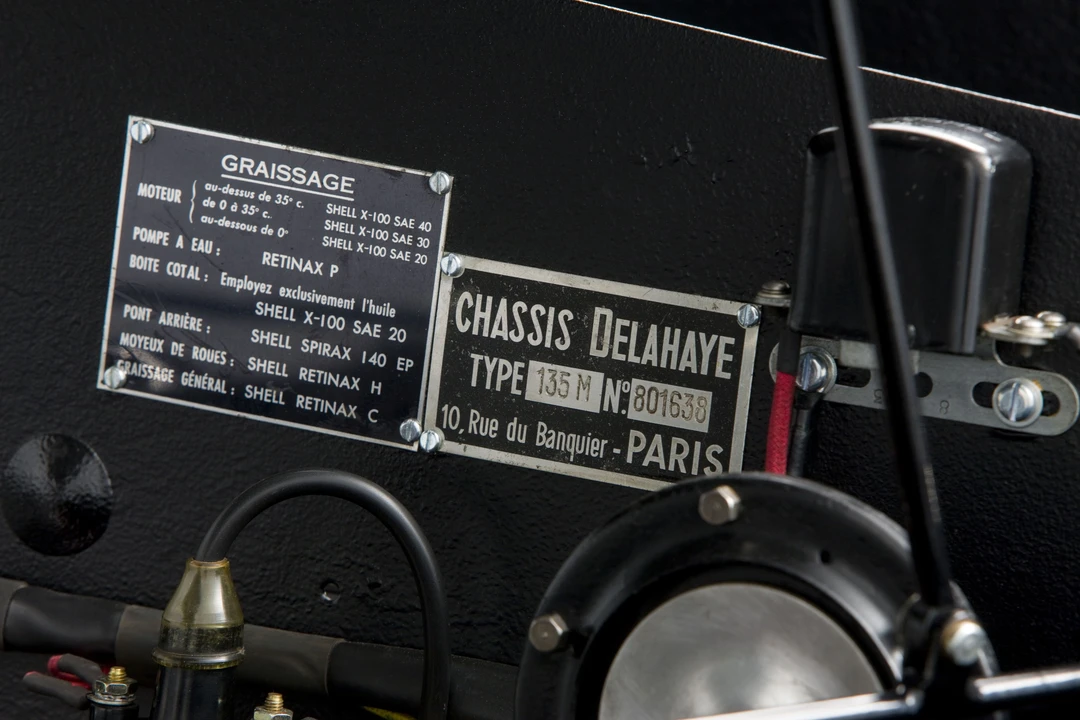1950 Delahaye 135 - Image 14 of 30