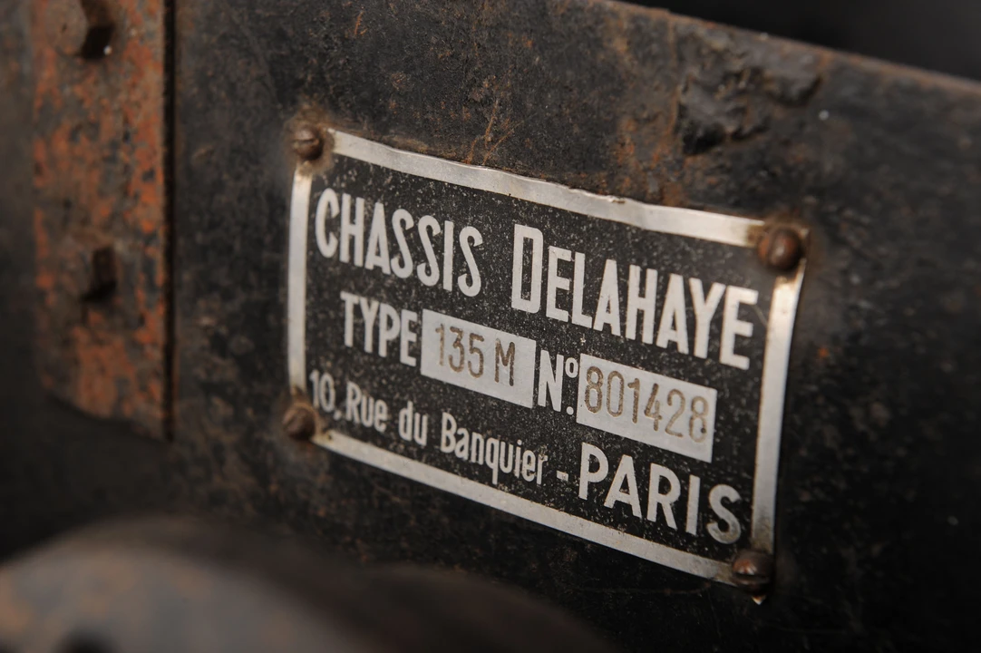 1950 Delahaye 135 - Image 6 of 16