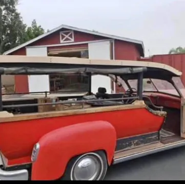 1950 Desoto Sampan
