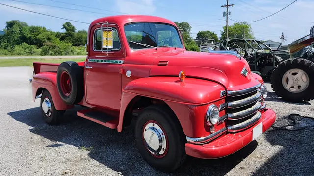 1950 Diamond T Model 222 Pickup