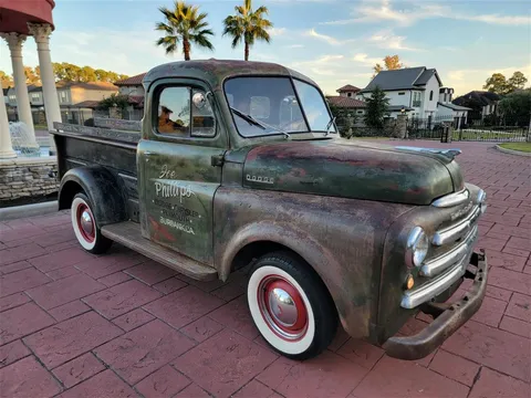 1950 Dodge B-2