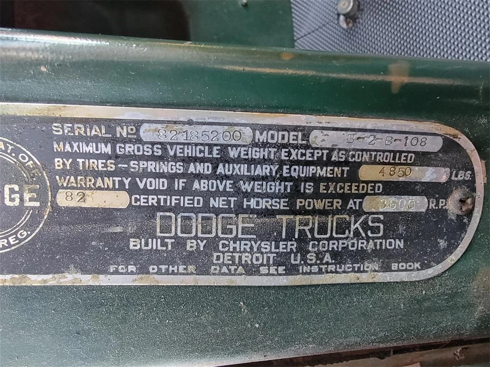1950 Dodge B Series - Image 30 of 31