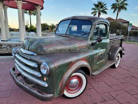1950 Dodge B-2-B