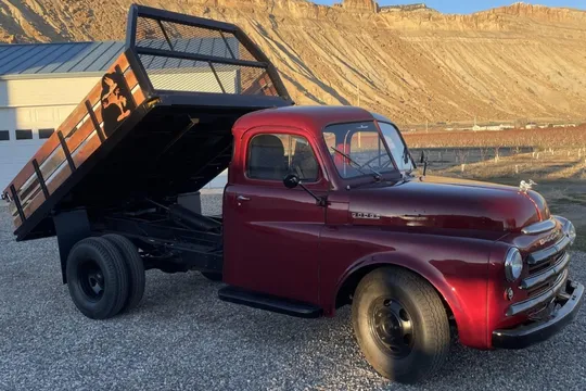 1950 Dodge B-2 Dually Dump Truck