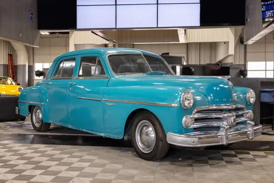 1950 Dodge Coronet 4-Door Sedan