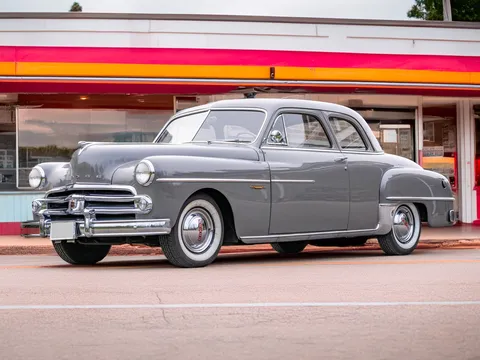 1950 Dodge Coronet Two-Door Club Coupe