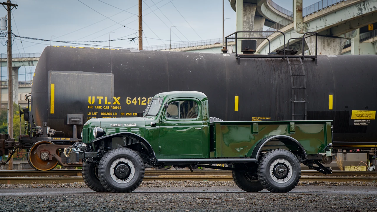 1950 Dodge Power Wagon (1946-1968) - Image 10 of 31