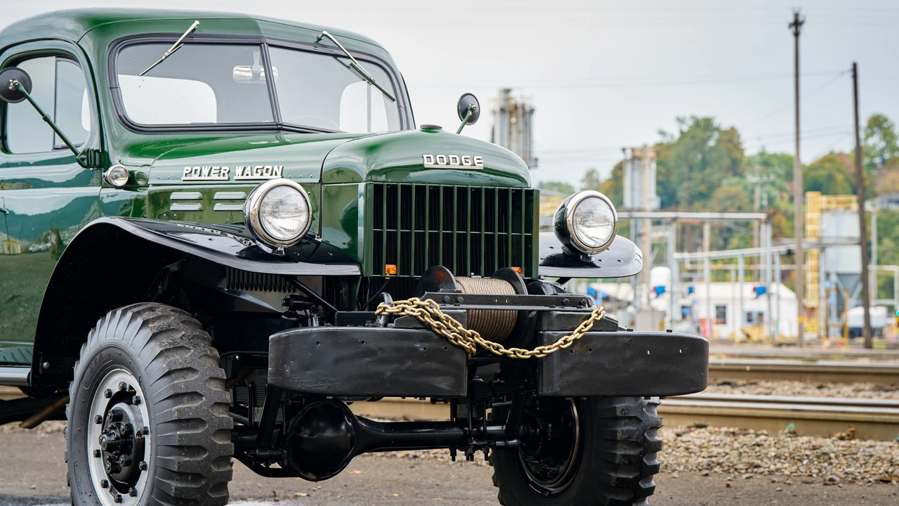 1950 Dodge Power Wagon (1946-1968) - Image 21 of 31