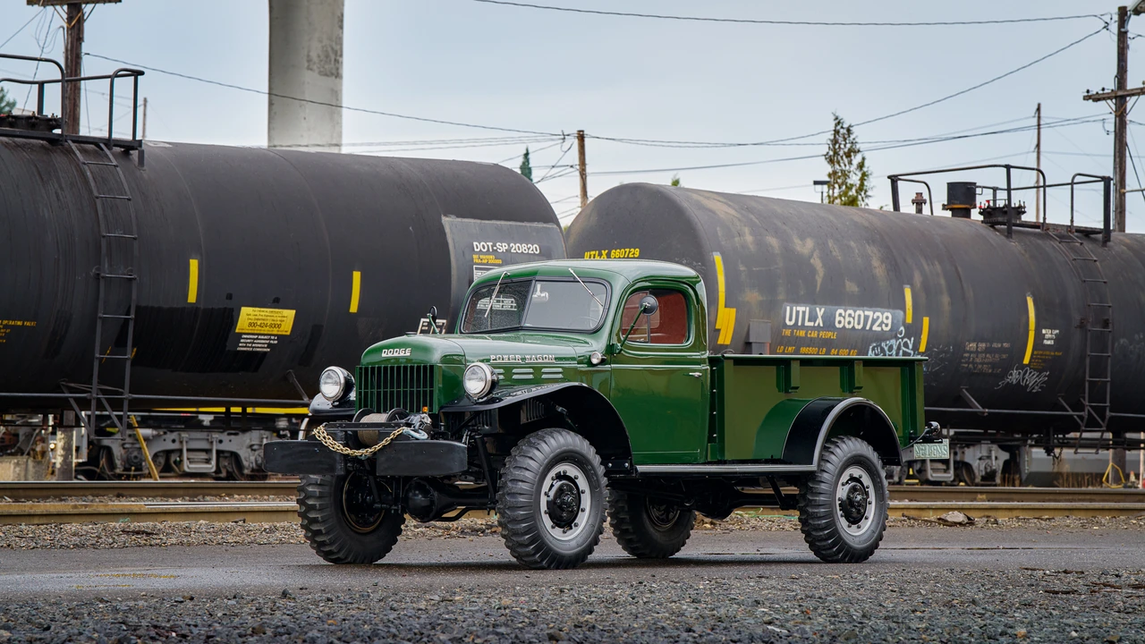 1950 Dodge Power Wagon (1946-1968) - Image 8 of 31
