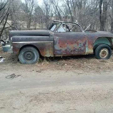 1950 Dodge Wayfair Roadster