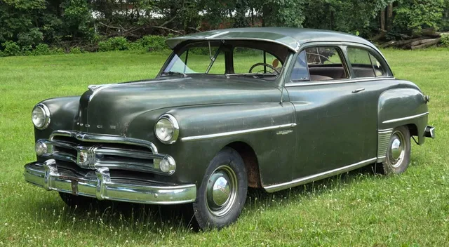1950 Dodge Wayfarer Sedan