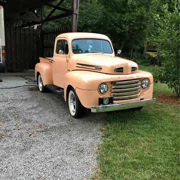 1950 Ford F-100 Pickup