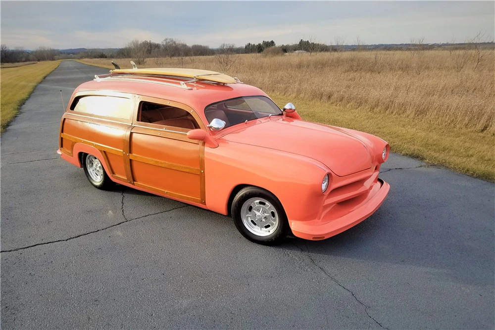 1950 Ford Country Squire - Image 2 of 5