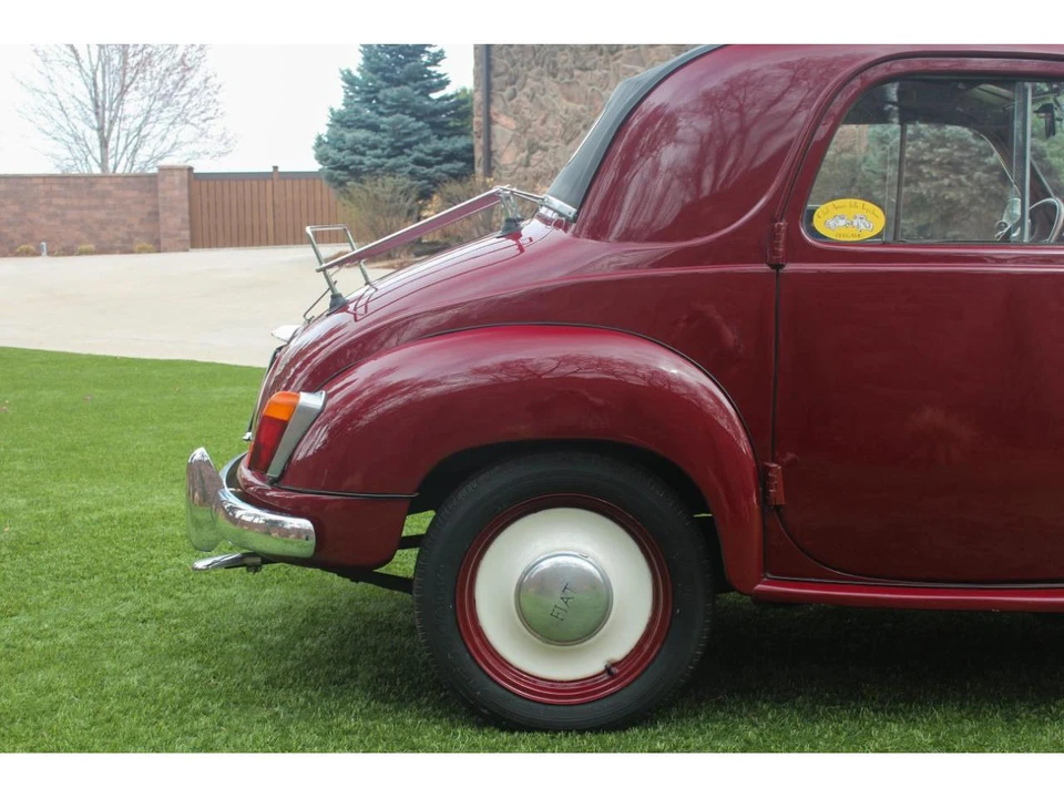 1950 Fiat 500 Topolino - Image 28 of 31