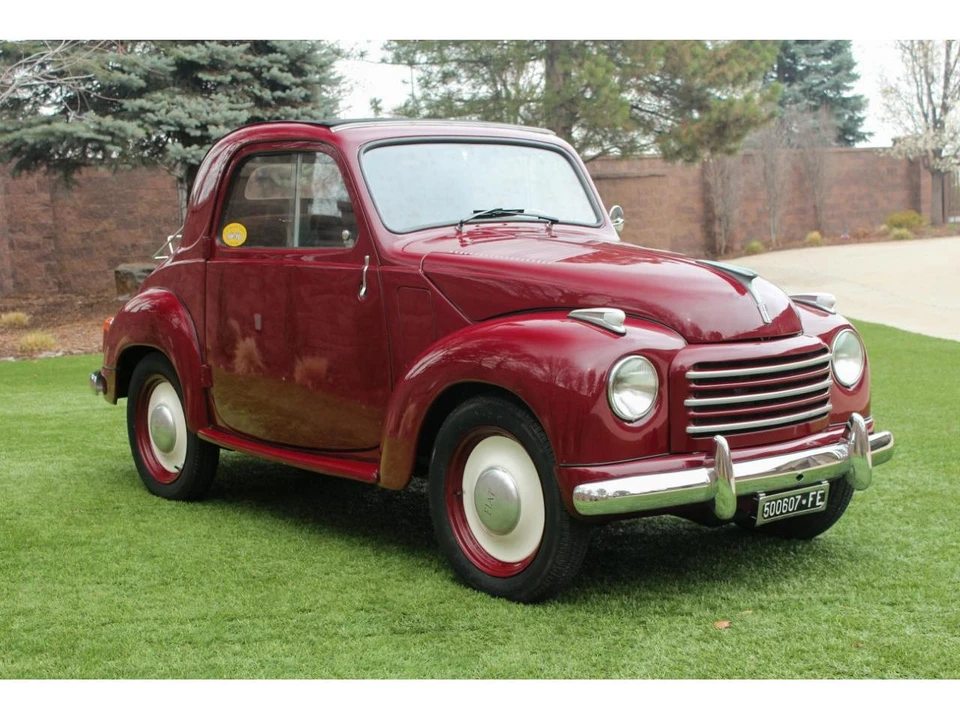 1950 Fiat 500 Topolino - Image 5 of 31