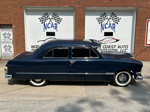 1950 Ford Tudor Custom Coupe