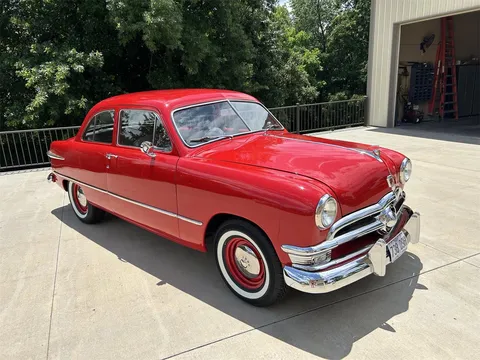 1950 Ford 2-Dr Sedan