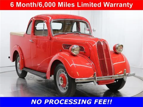 1950 Ford Anglia Ute