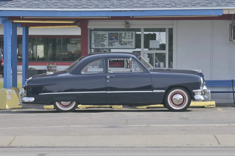 1950 Ford Shoebox - Image 8 of 8