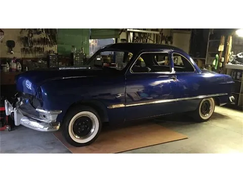 1950 Ford Club Coupe