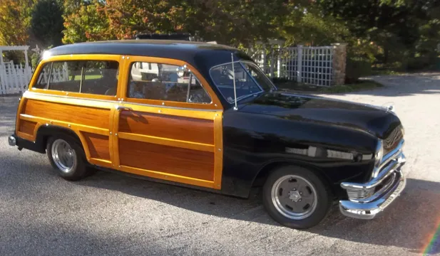 1950 Ford Country Squire Restomod