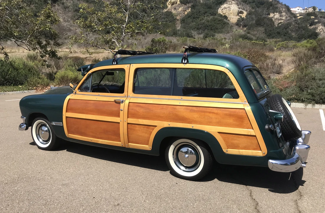 1950 Ford Country Squire - Image 3 of 31