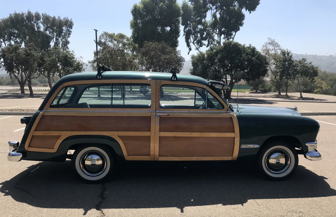 1950 Ford Country Squire - Image 7 of 31