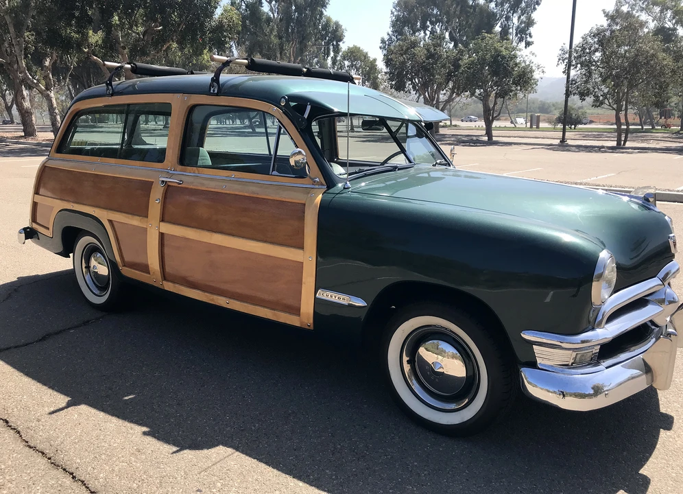 1950 Ford Country Squire - Image 8 of 31
