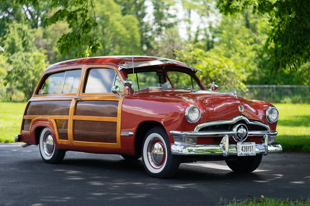 1950 Ford Country Squire - Image 7 of 31