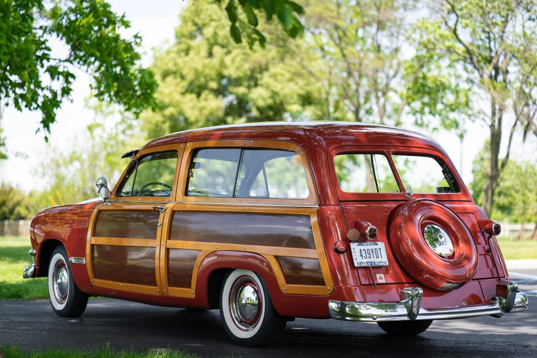 1950 Ford Country Squire - Image 4 of 31