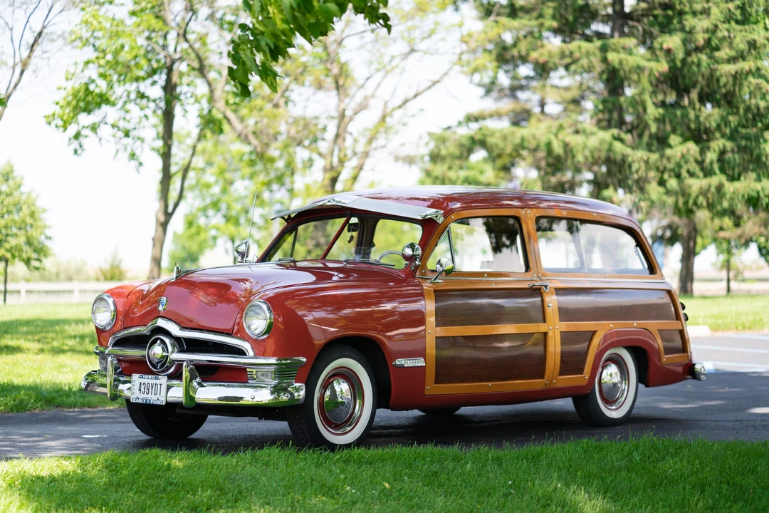 1950 Ford Country Squire - Image 2 of 31