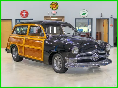 1950 Ford Country Squire Woodie Wagon Restomod