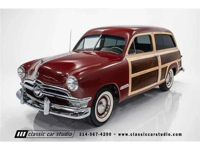 1950 Ford Country Squire - Image 9 of 21