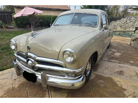1950 Ford Coupe