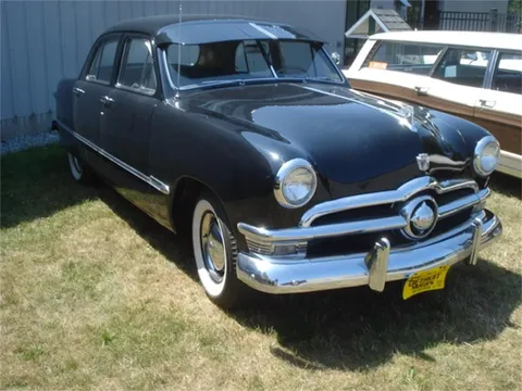 1950 Ford Custom Four-Door Sedan
