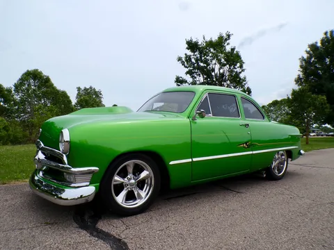 1950 Ford Custom Business Coupe Pro Street