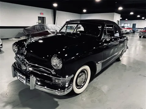 1950 Ford Custom Deluxe Convertible