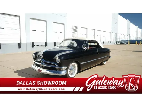 1950 Ford Custom Deluxe Convertible
