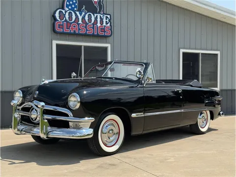 1950 Ford Custom Convertible