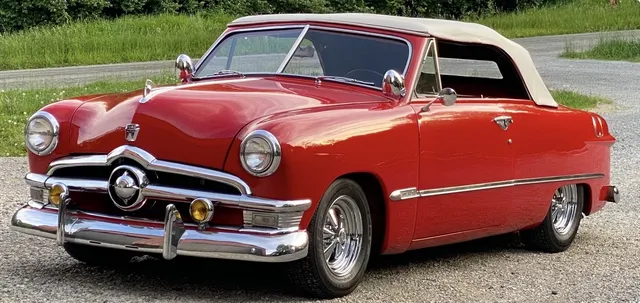 1950 Ford Custom Convertible
