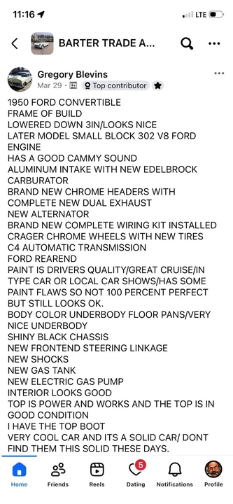1950 Ford Shoebox - Image 12 of 12