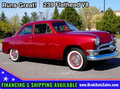 1950 Ford Custom