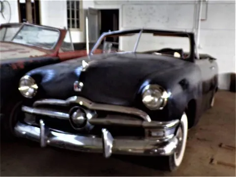 1950 Ford Custom Convertible