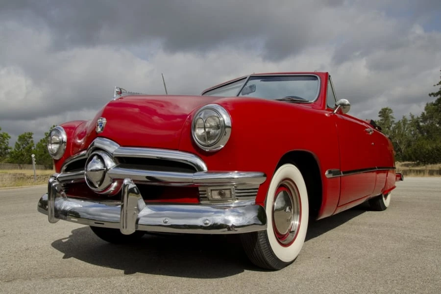1950 Ford Shoebox - Image 9 of 9